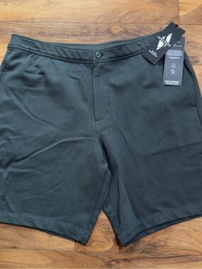 Skechers THE GOWALK Tech Twill Shorts Men’s Casual Stretch Performance Shorts XL
